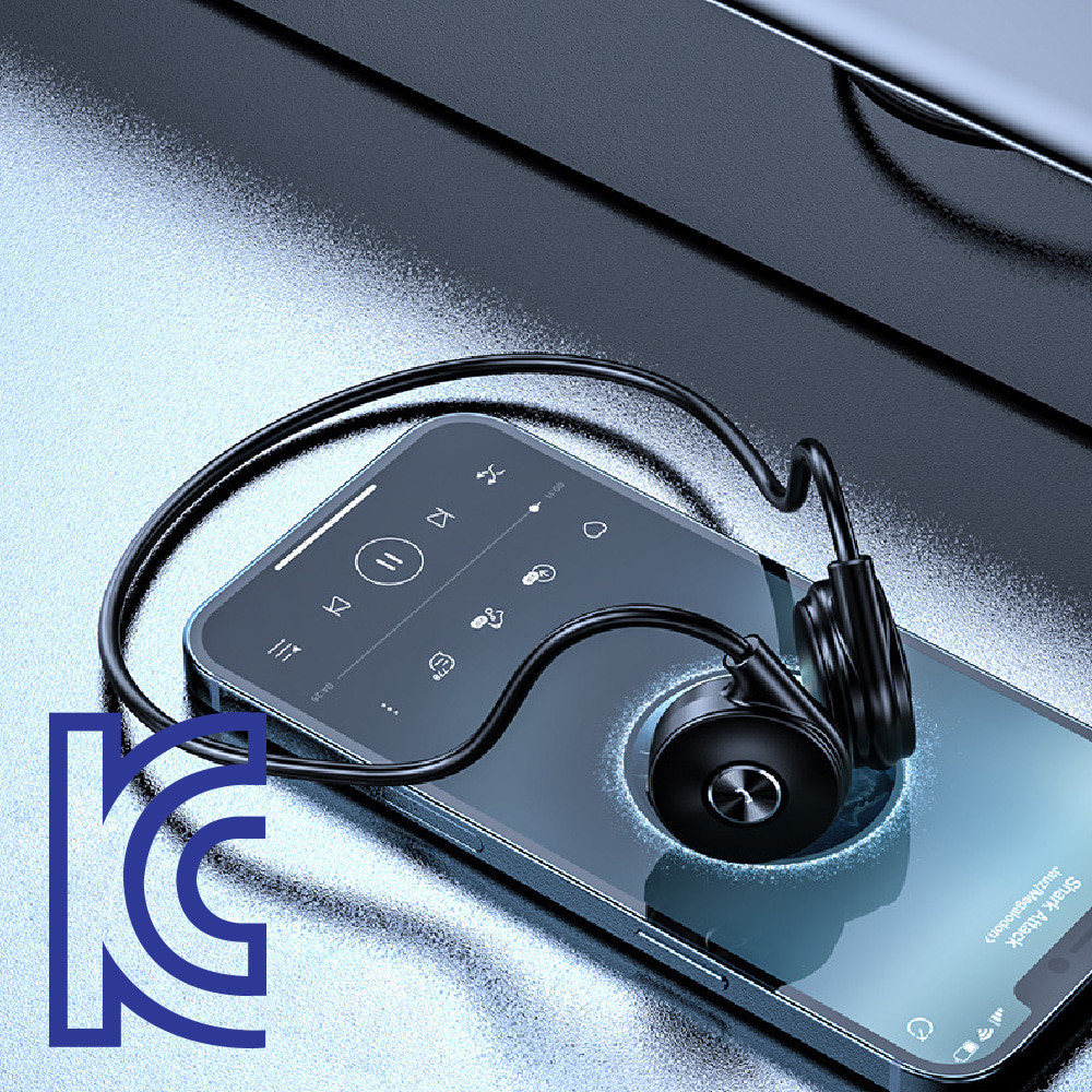BOSSWIZ BOS-KT100 터치식 골전도 블루투스 이어폰